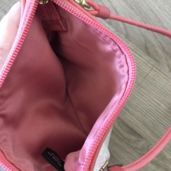 Coach Audrey Opt Art Swirl Crossbody Bucket Bag & Wristlet Canvas/Leather RARE - Picture 14 of 16